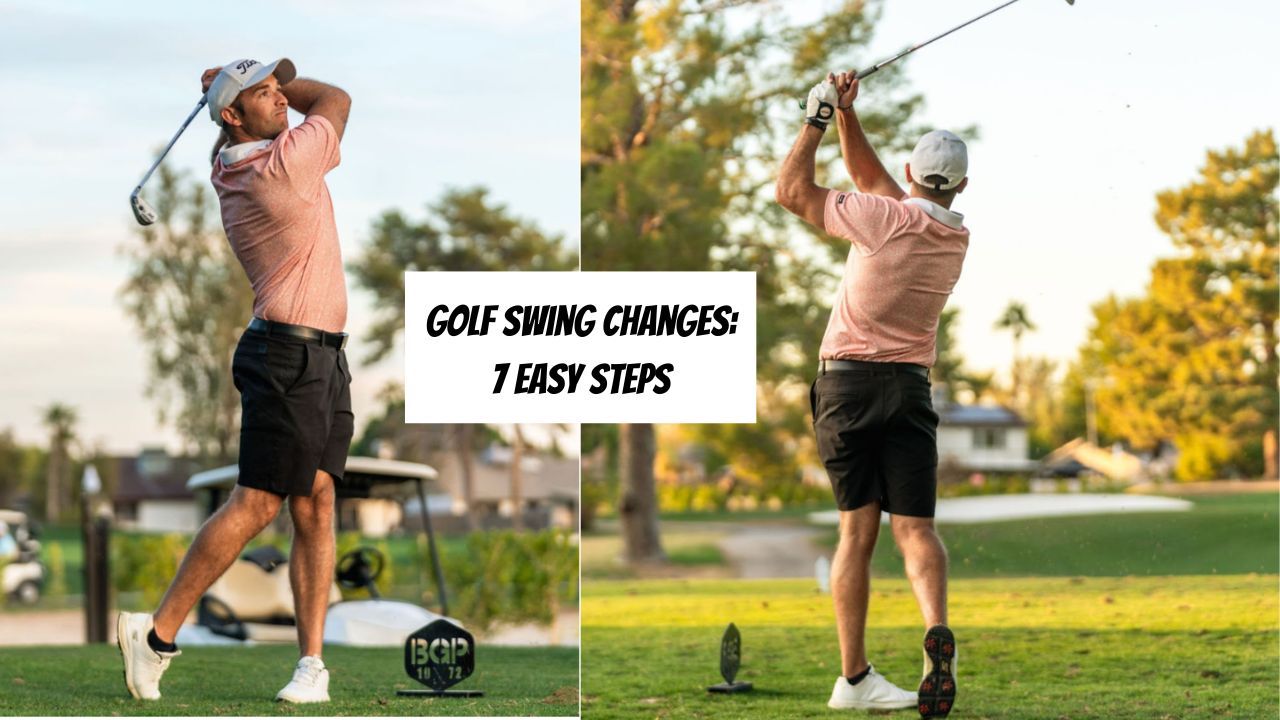 Golf swing changes