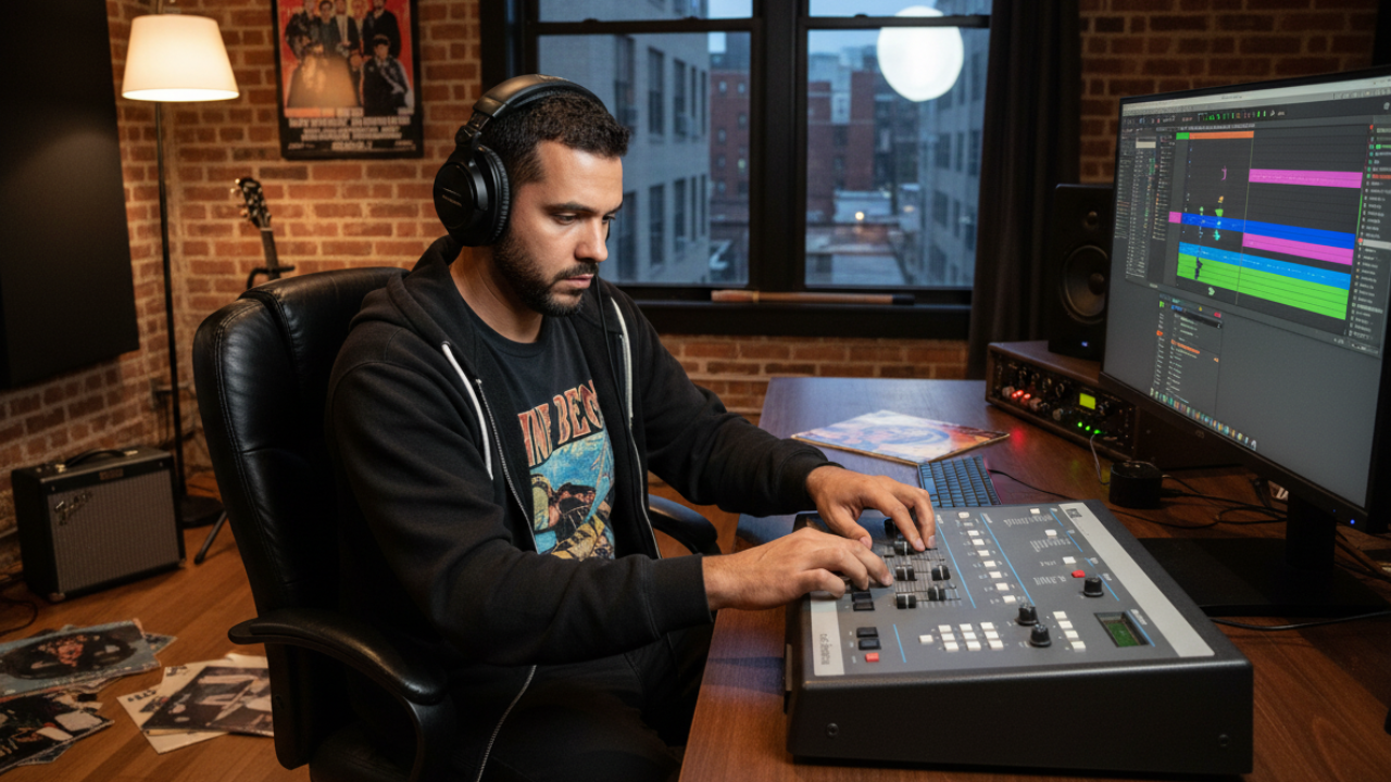 Classic Drum Machines: The SP-1200