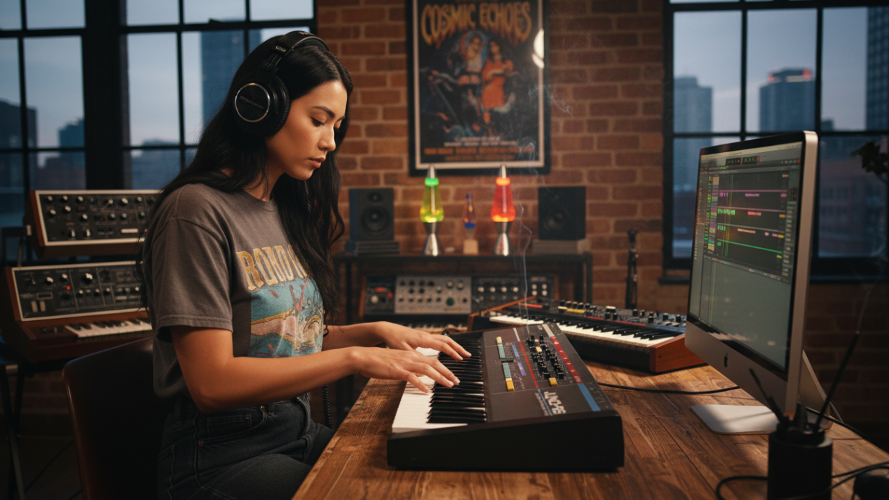 Synth Legends: The Roland Juno-106