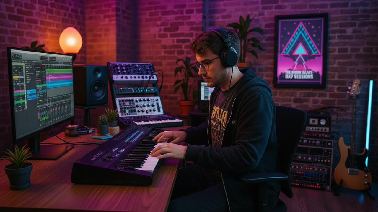 Synth Legends: The Yamaha DX7 