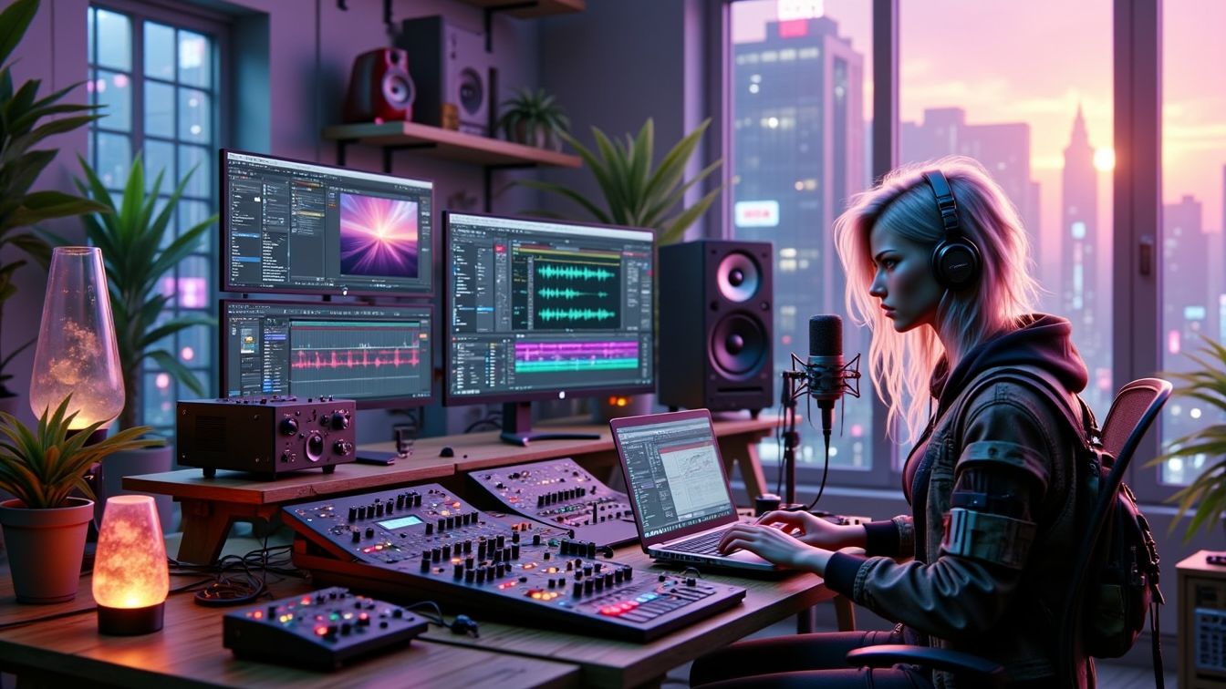 I Have a Good Feeling About AI and Music Production 