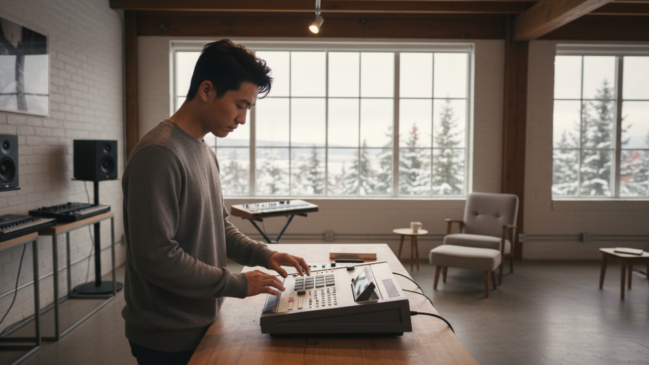 Classic Drum Machines: The MPC60