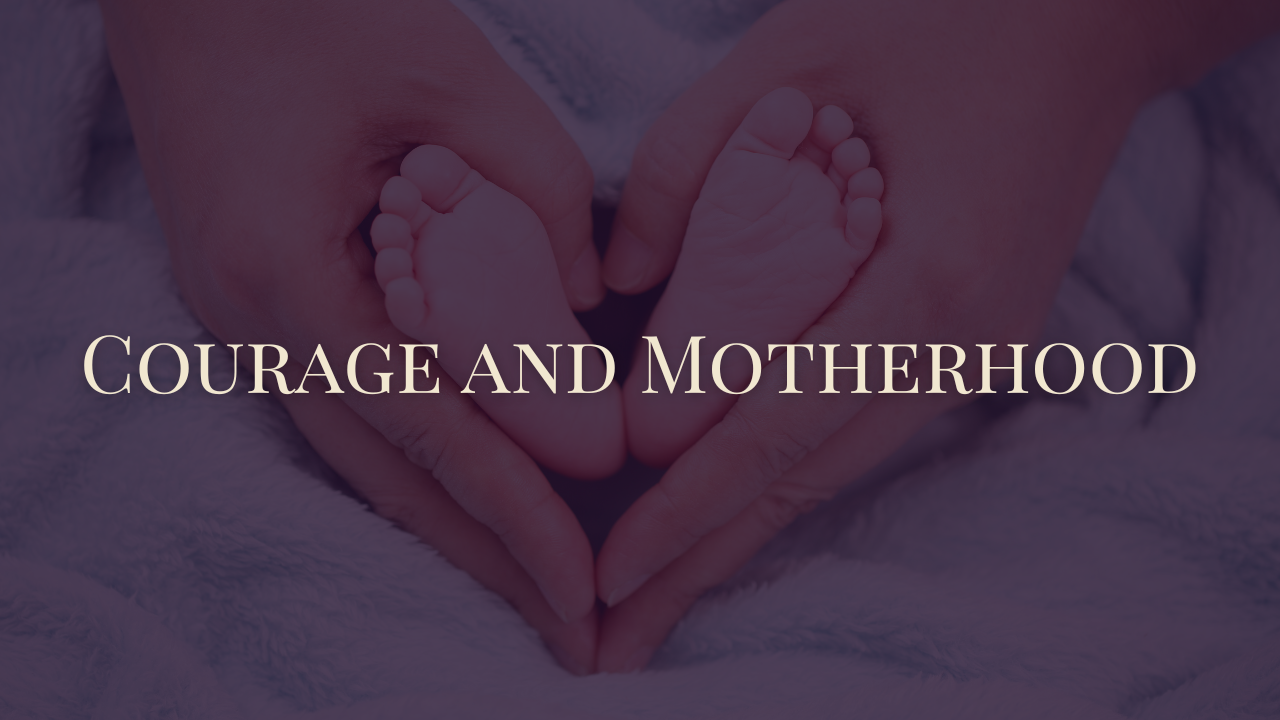 kids motherhood and courage mindfulness