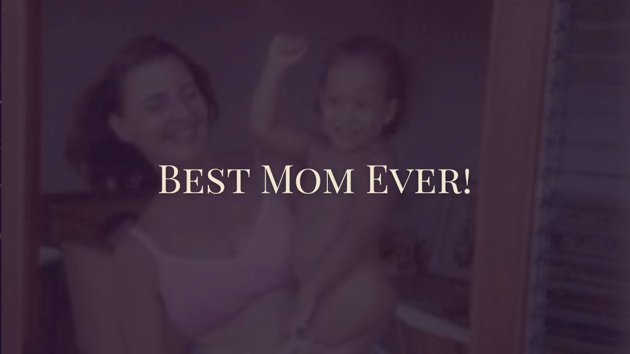 love of mom and daughter mindfulness