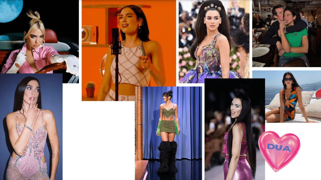 Dua Lipa’s Wardrobe 