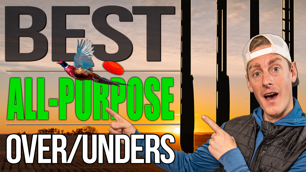 Best All-Purpose Over/Under Shotguns of 2025