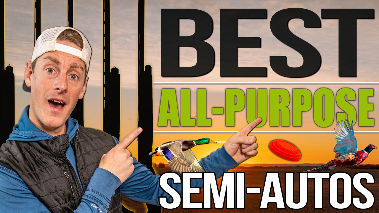 Best All-Purpose Semi-Auto Shotguns of 2025