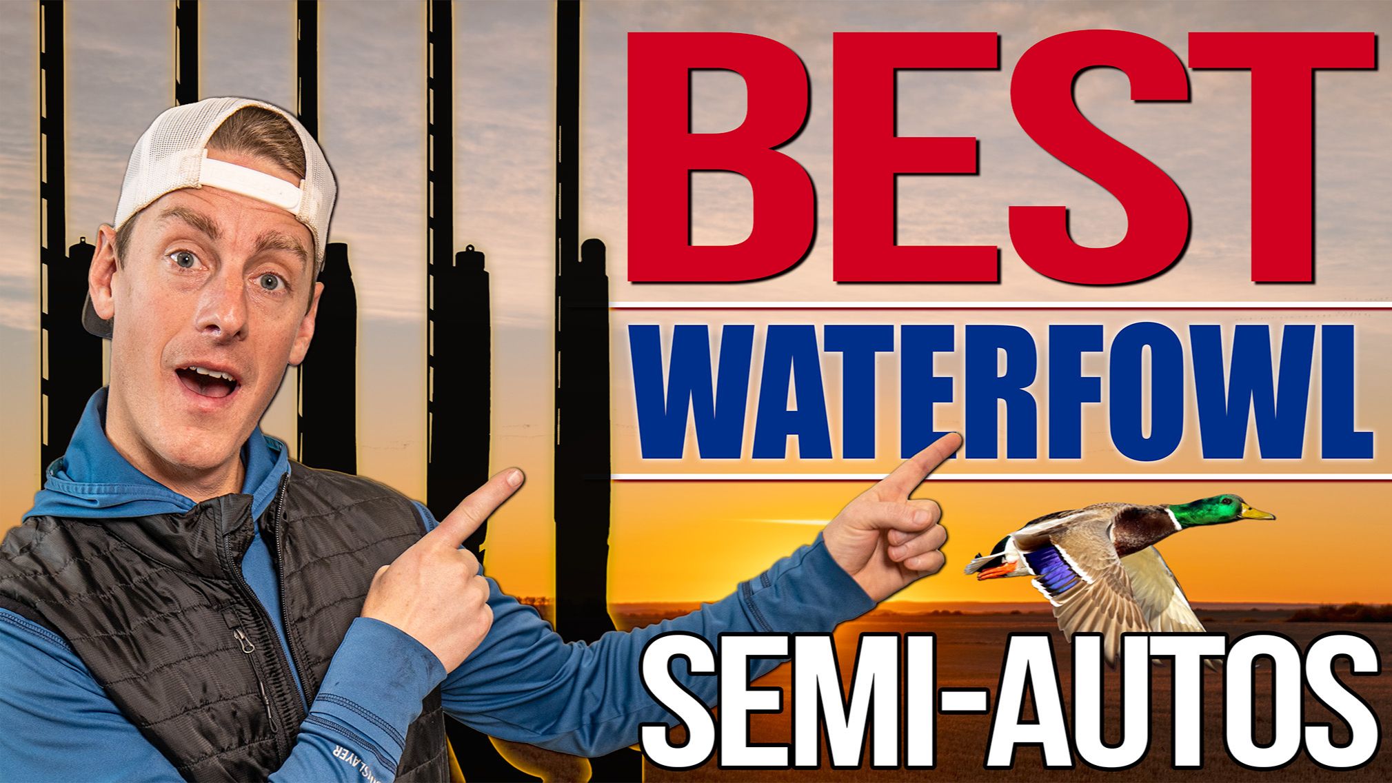 best waterfowl shotguns