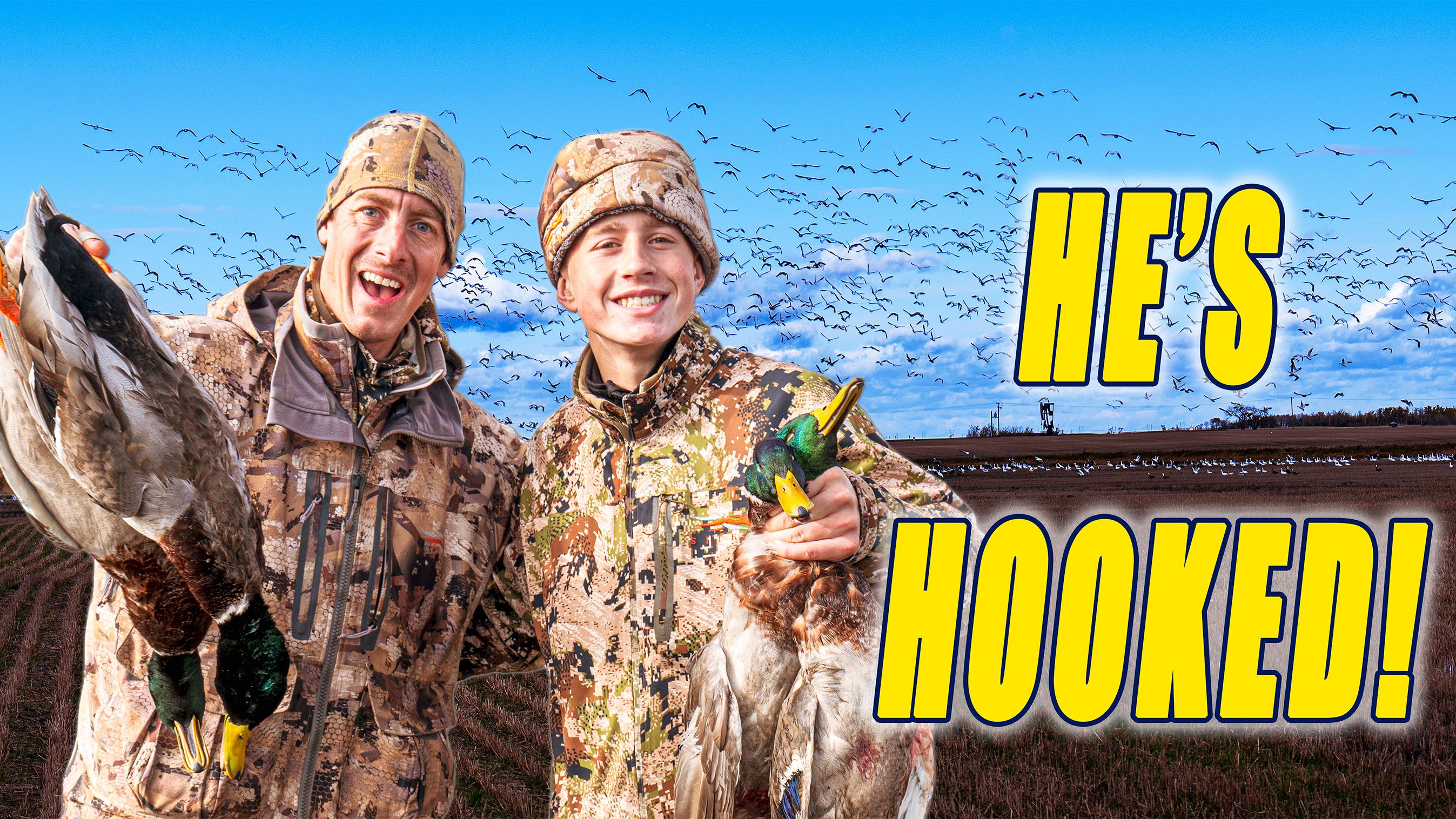 Canadian Waterfowl Hunt