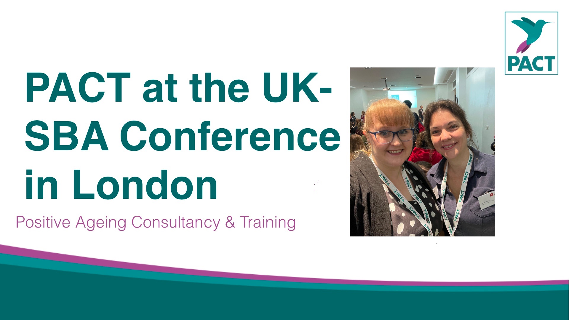 PACT at the UKSBA Conference