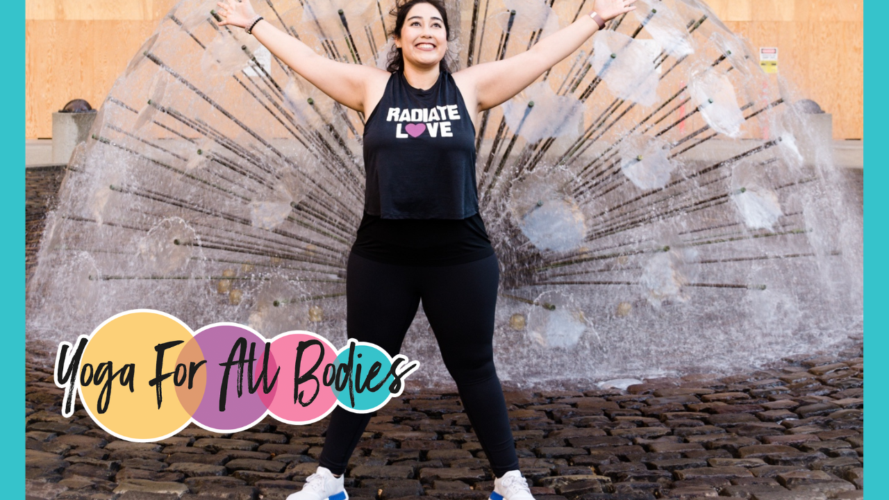 Plus-Sized Instructor Celebrates Yoga for All Bodies 