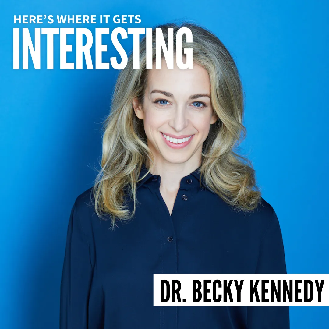 Interview with Dr. Becky Kennedy by Sharon McMahon