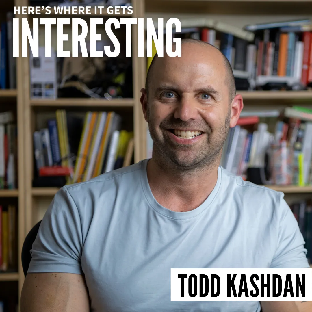 Interview With Todd Kashdan By Sharon McMahon