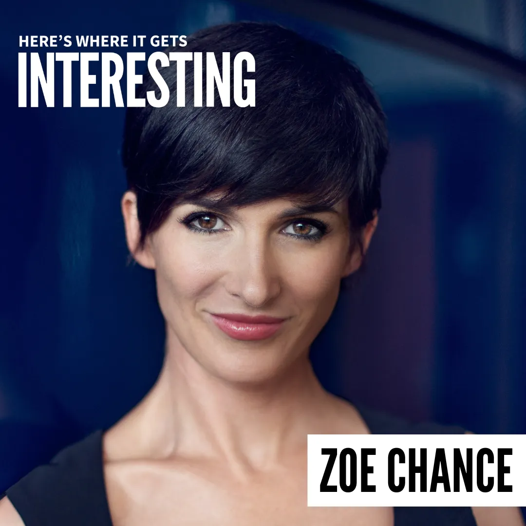 Interview with Zoe Chance by Sharon McMahon