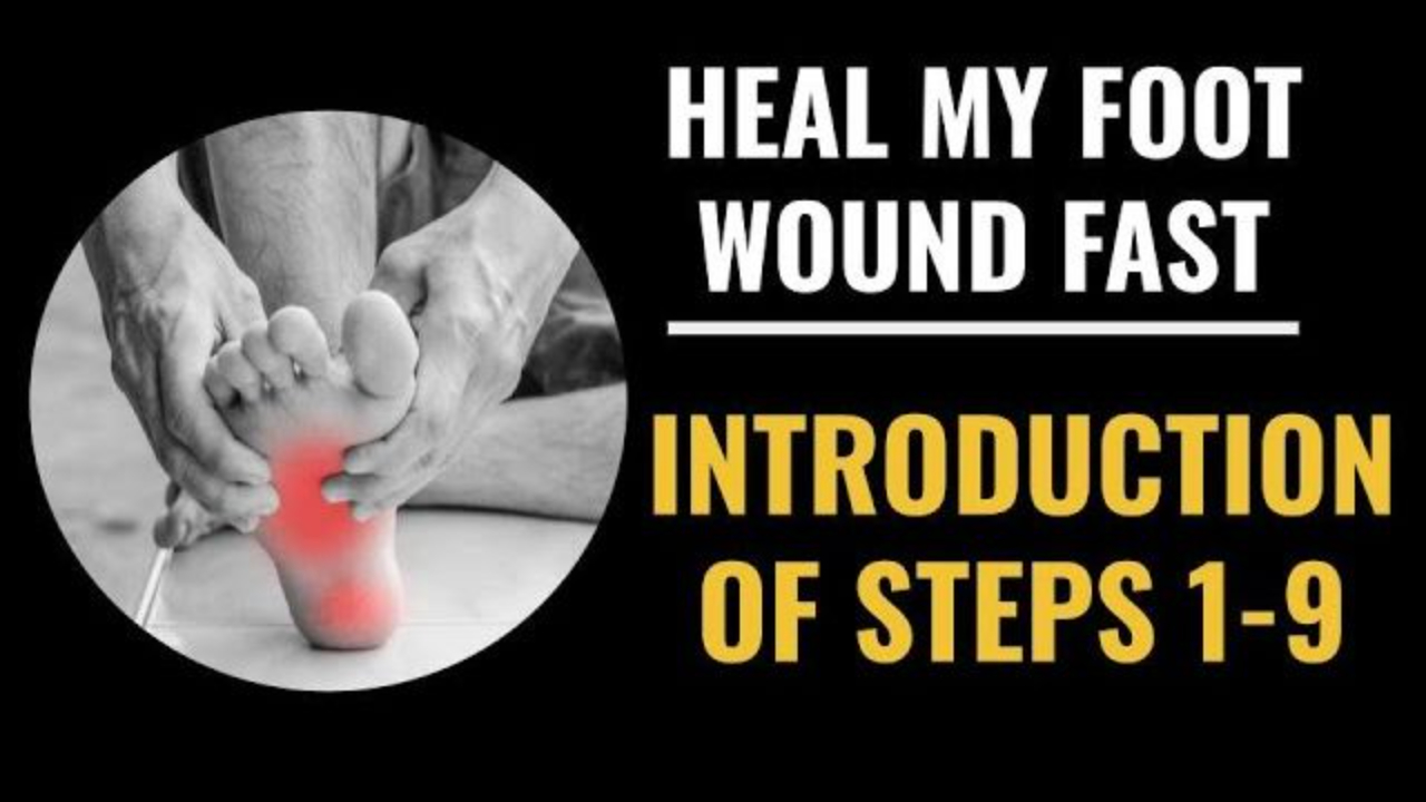 Foot Wound Treatment Process