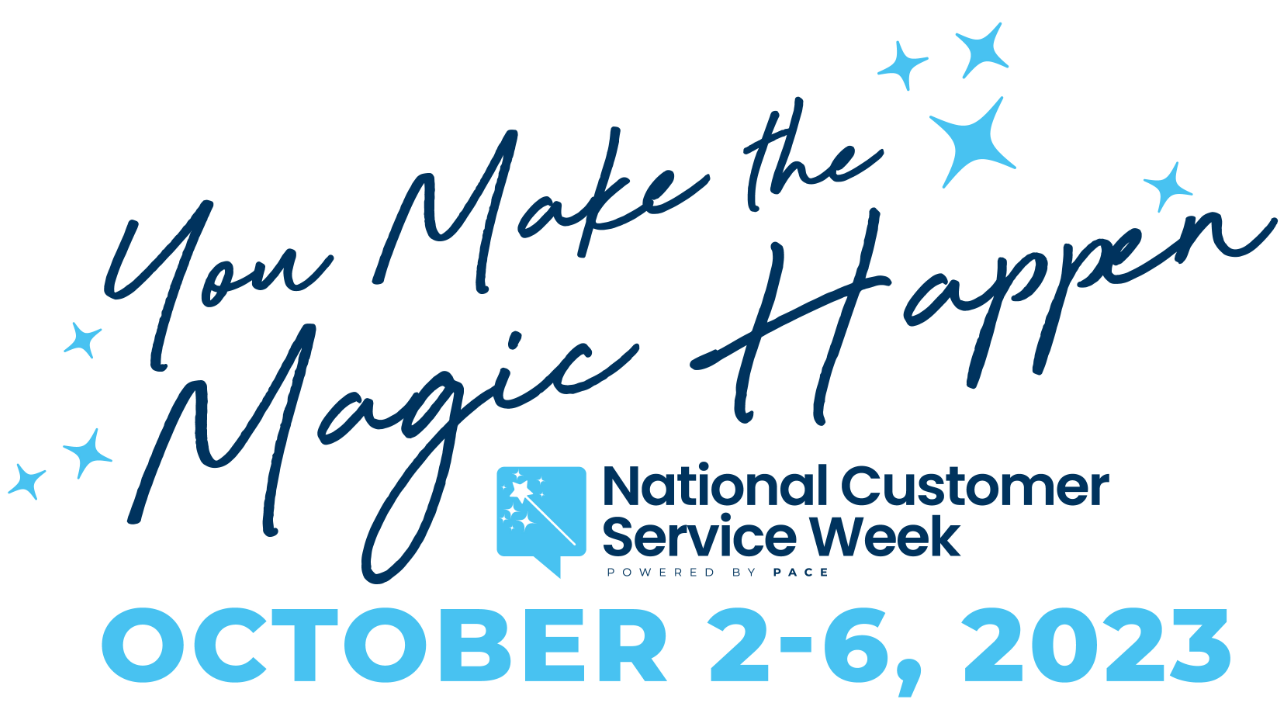 National Customer Service Week Day 4! (2023)