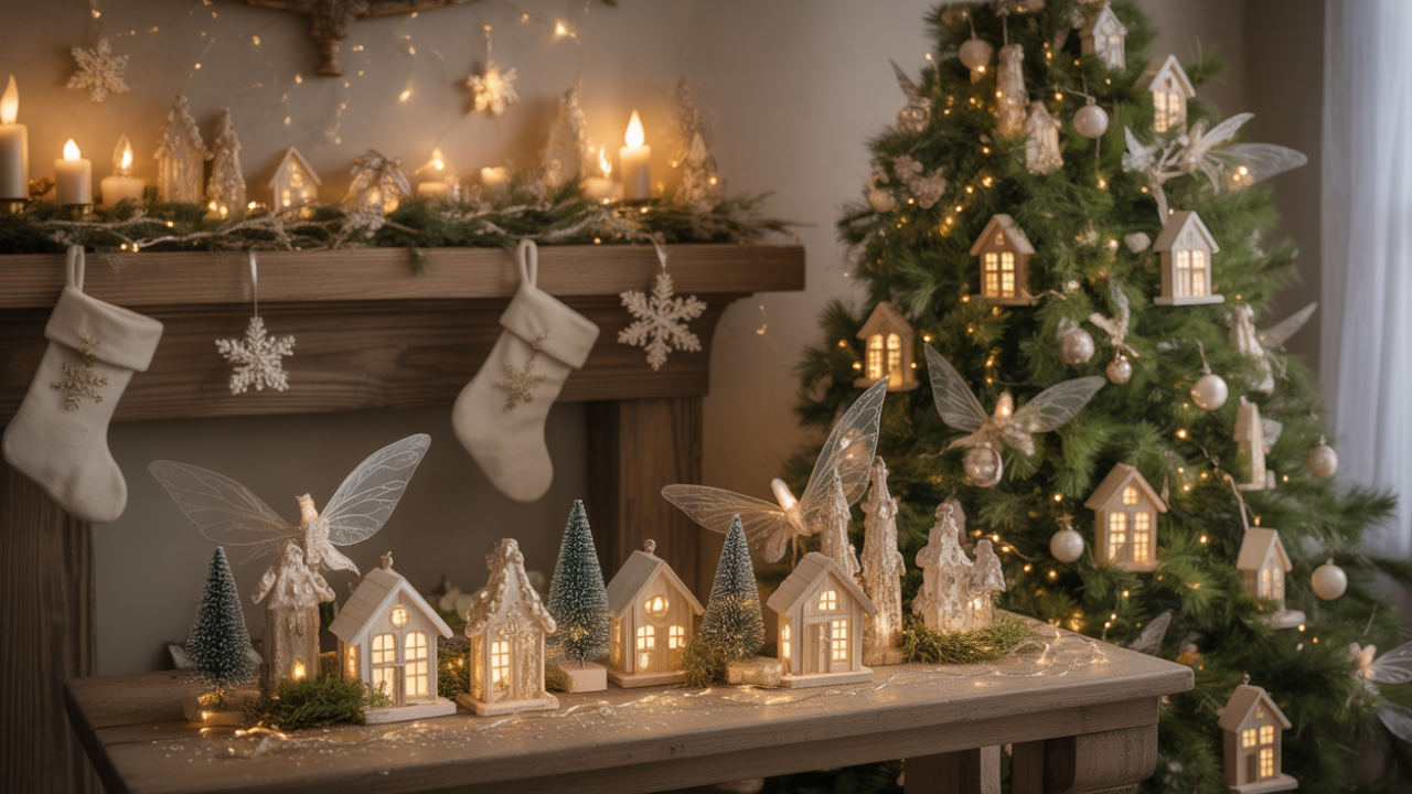 🧚 Whimsical Christmas Themed Magic: Playful Decor That Tells a Story