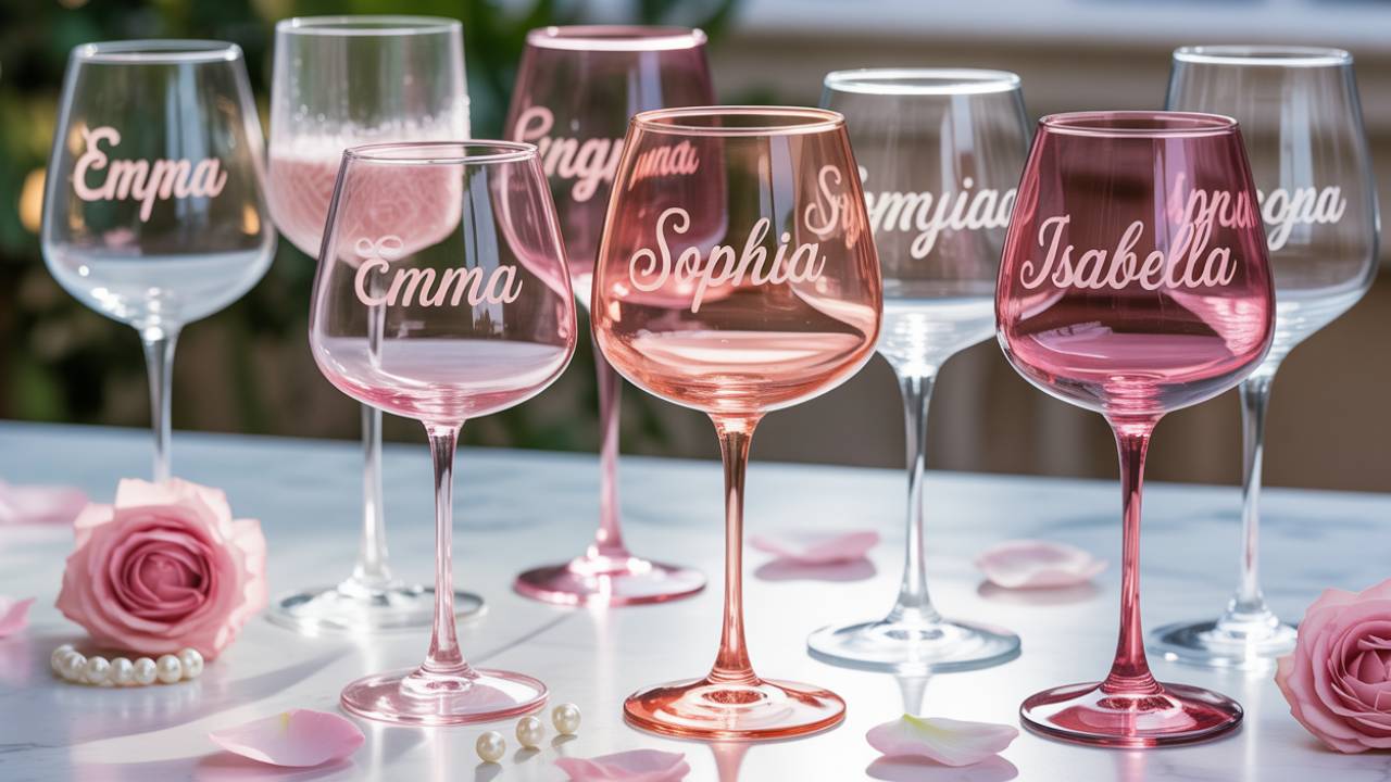 Personalized Wine or Champagne Set 🍷 