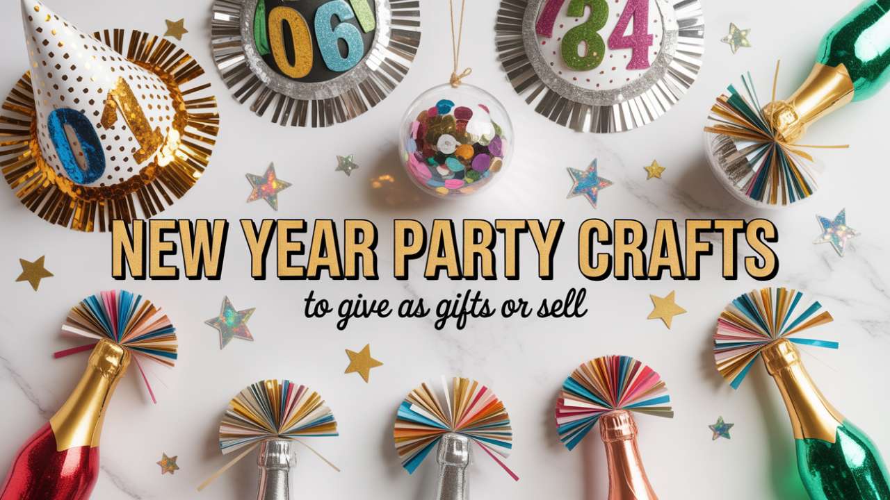 New Year Party Crafts