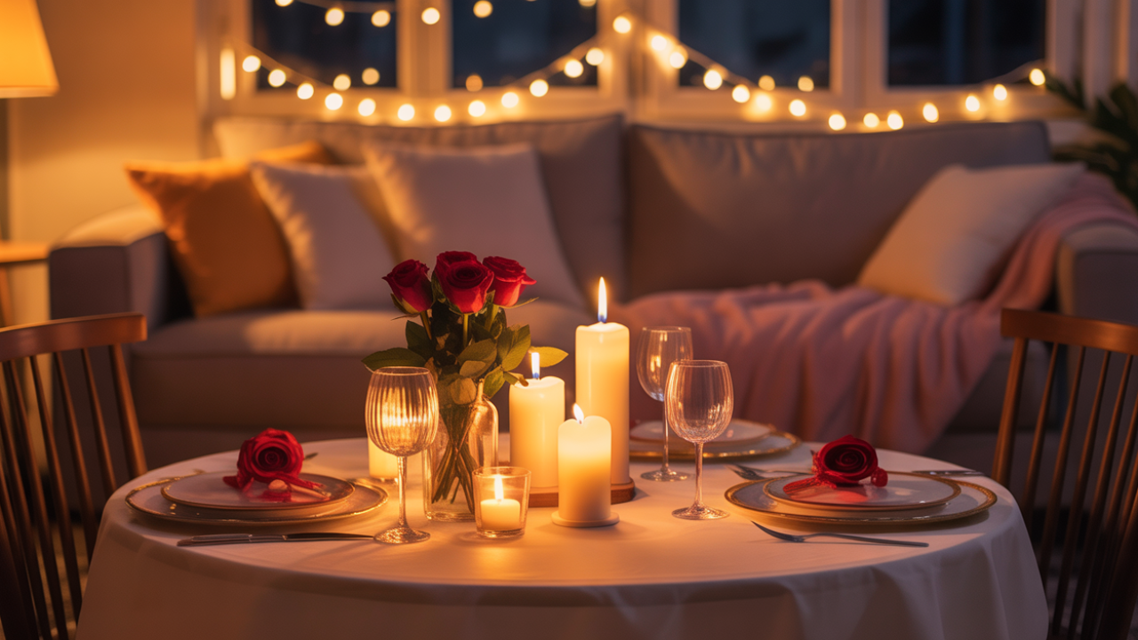 Romantic Valentine’s Date Ideas You Can Do at Home 