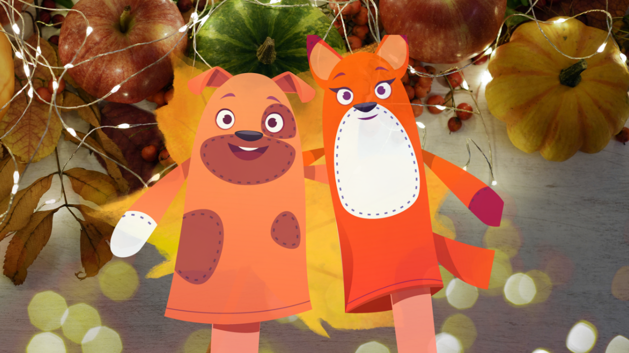 DIY Thanksgiving Puppet Show: A Family Story to Remember 🦃