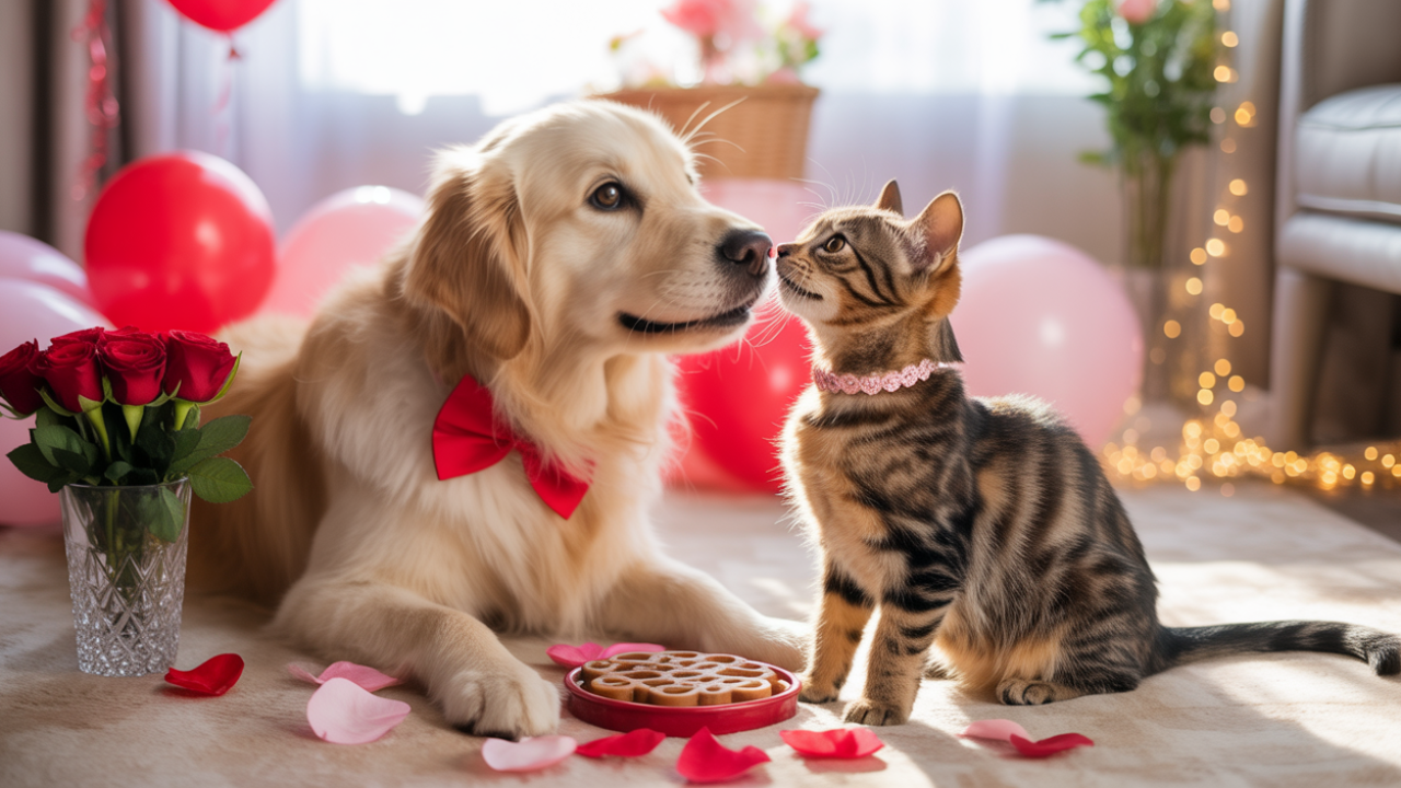 Celebrate Your Pets for Valentine’s Day