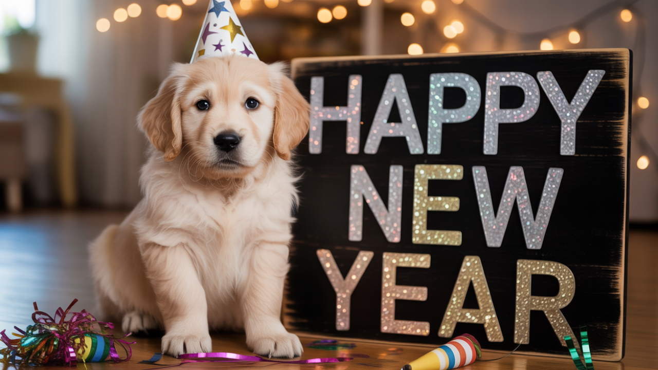 Celebrate Your Pets for the New Year