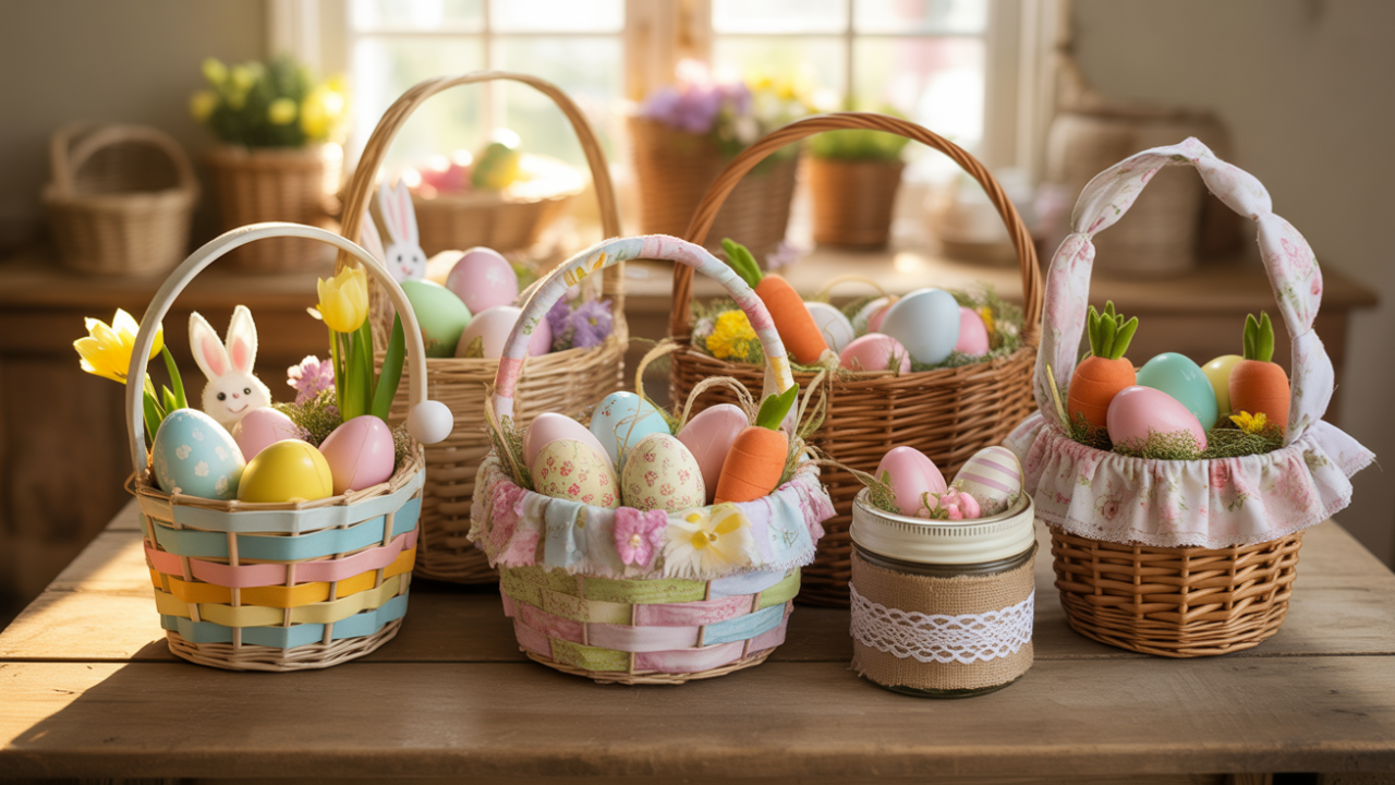 DIY Easter Baskets That Create Pure Magic