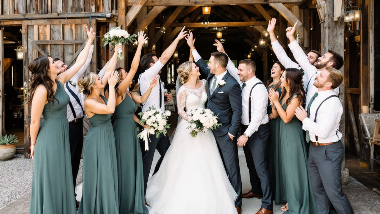 Outdoor Rustic Wedding Dreams: