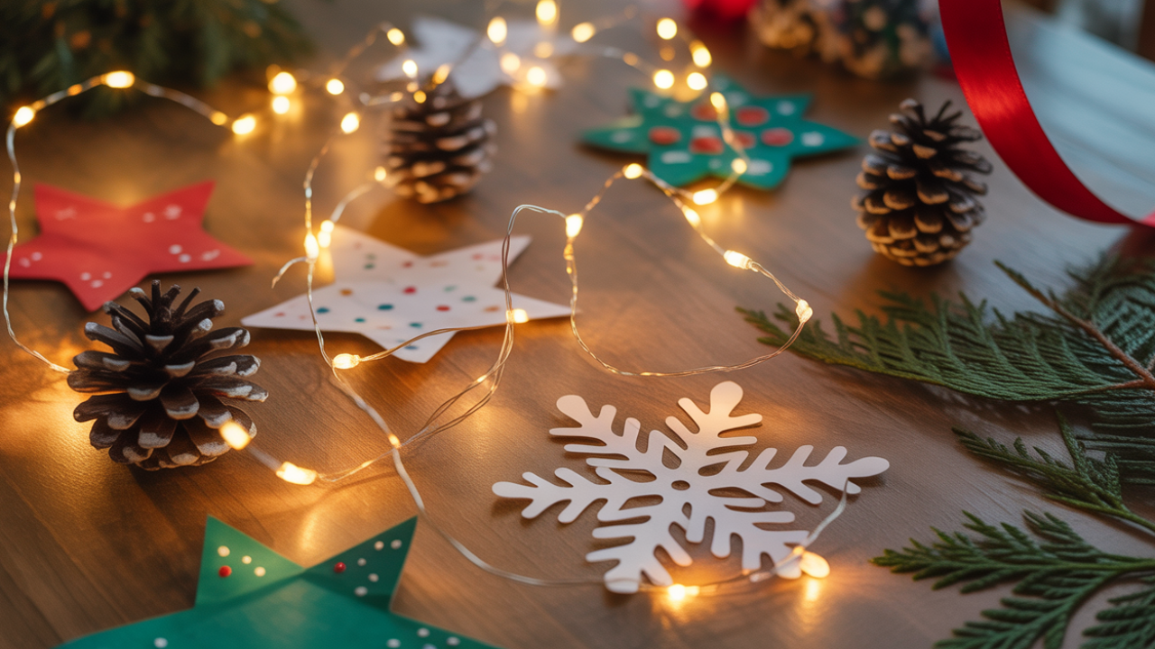 family christmas crafts, kids holiday crafts, christmas fun ideas