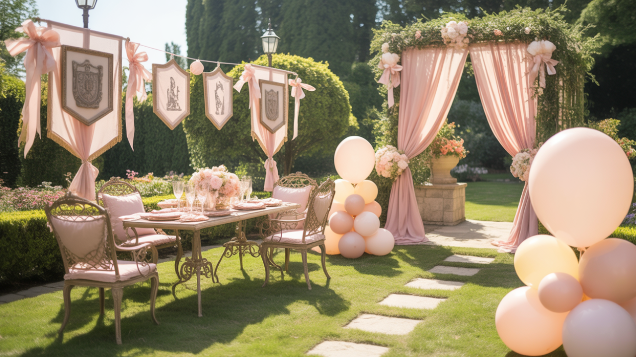 An Enchanting, Royal Castlecore Party Theme