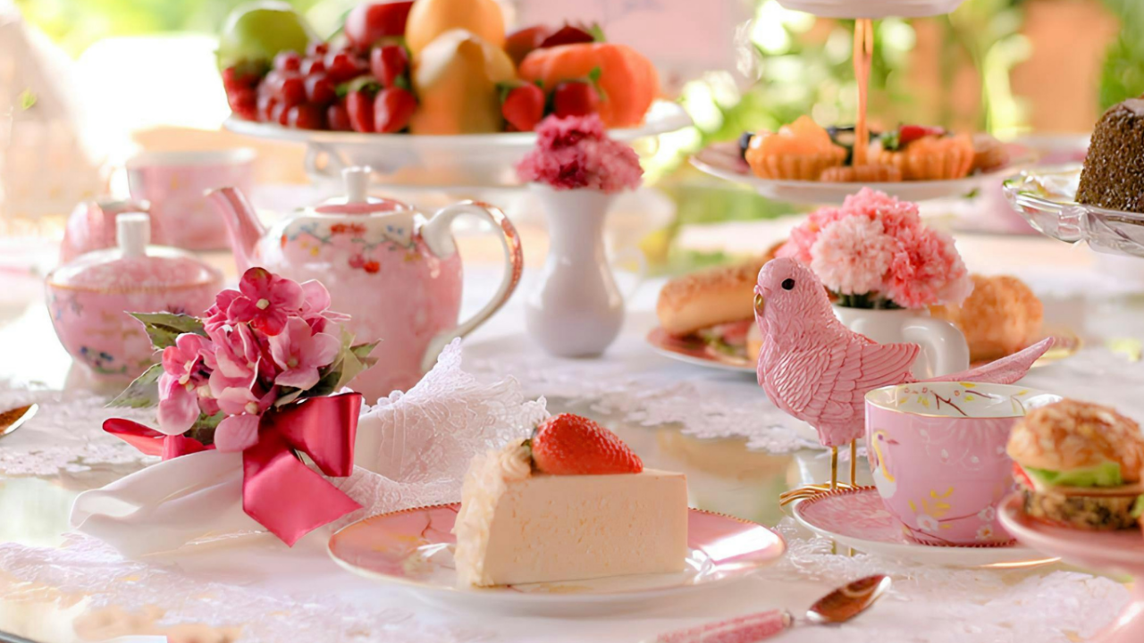 Everything You Need for a Beautiful Bridal Shower Tea Party ☕💐