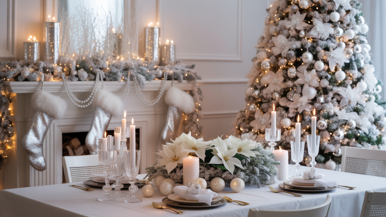 Color, Texture & Magic: Beautiful Christmas Themes 