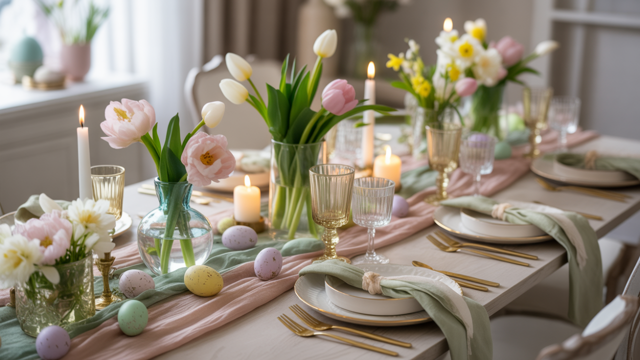 Easter Tablescapes That'll Make Your Guests Say 