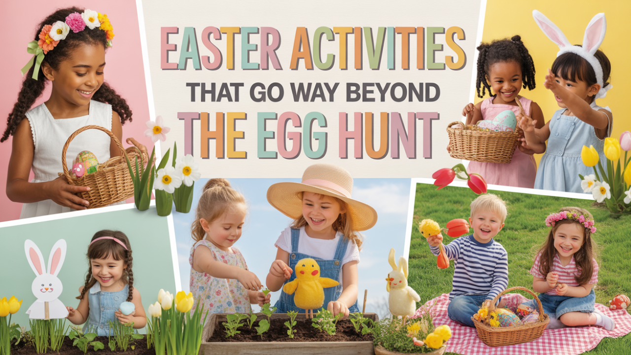 Easter Activities That Go Way Beyond the Egg Hunt