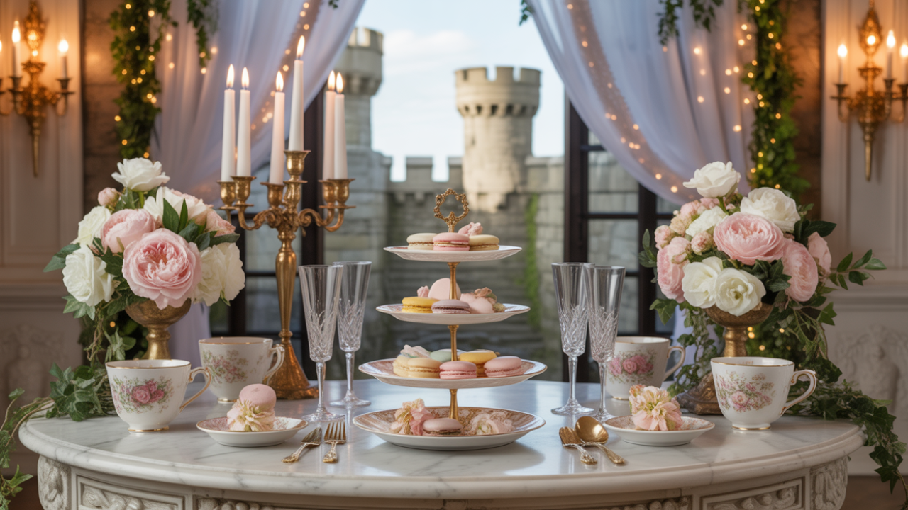 Enchanted Elegance: Fairy Tale Bridal Shower Ideas for the Romantic Bride 💍