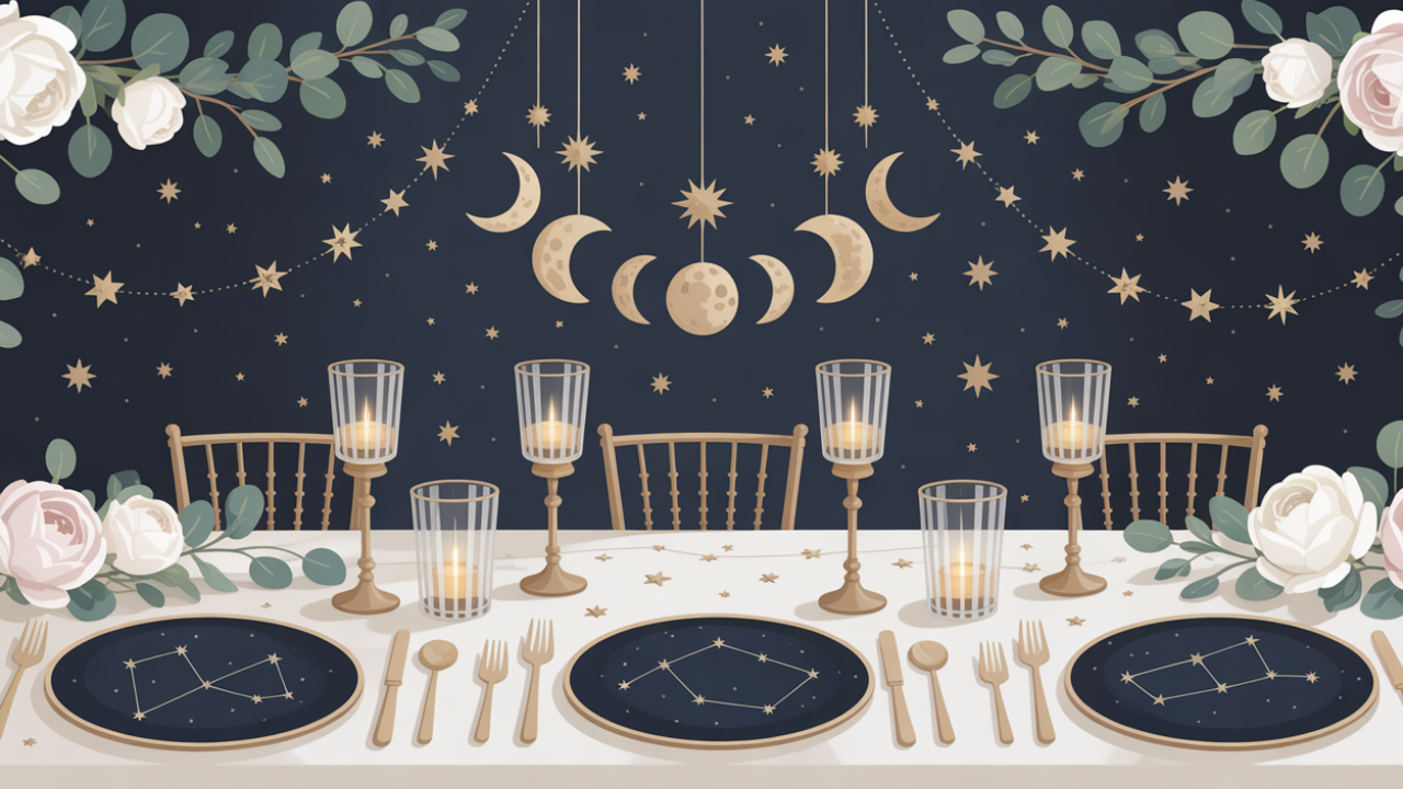 How to Plan a Celestial & Cosmo Wedding