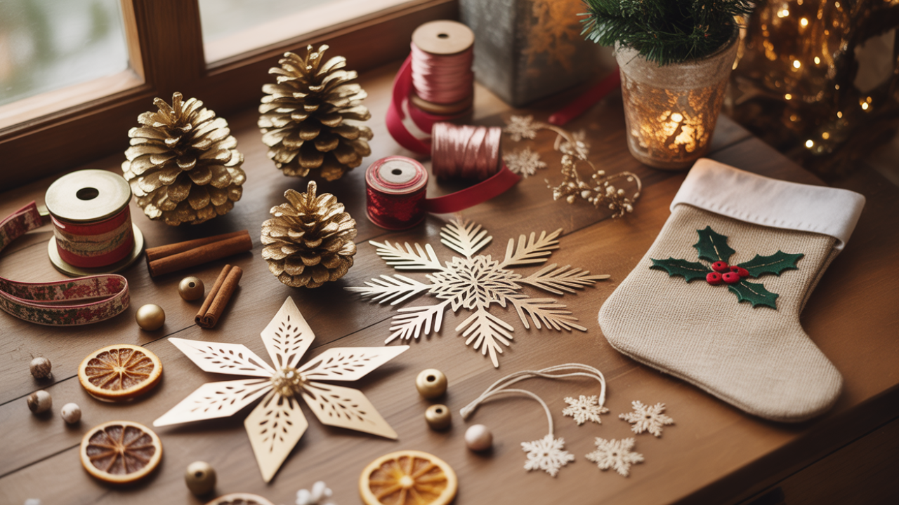 Chic Christmas Crafts for Adults (DIY Bliss!)