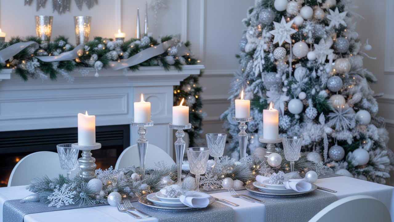 Snowy Perfection: ❄️ Winter Wonderland Decor Ideas That Shine