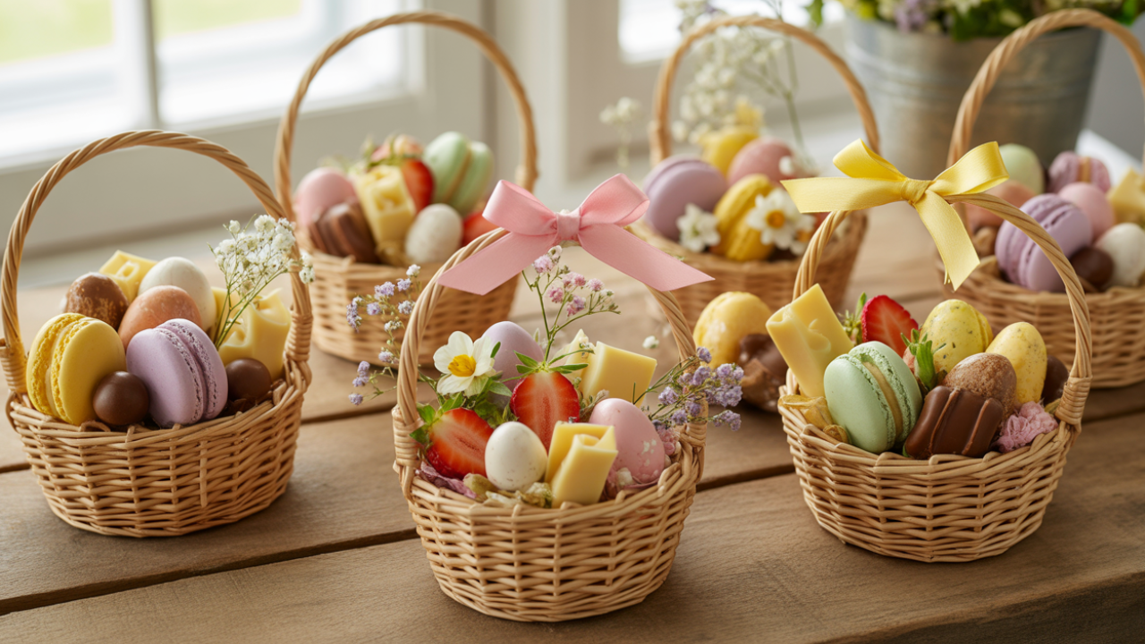 Mini Charcuterie Easter Egg Baskets (Cute, Creative & Delicious!)