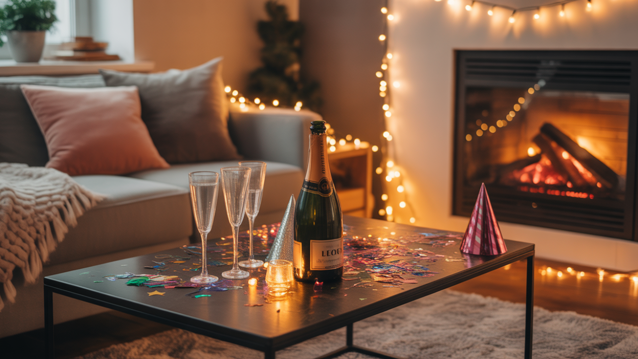 When A Cozy New Year’s Eve Feels Better Than Going Out