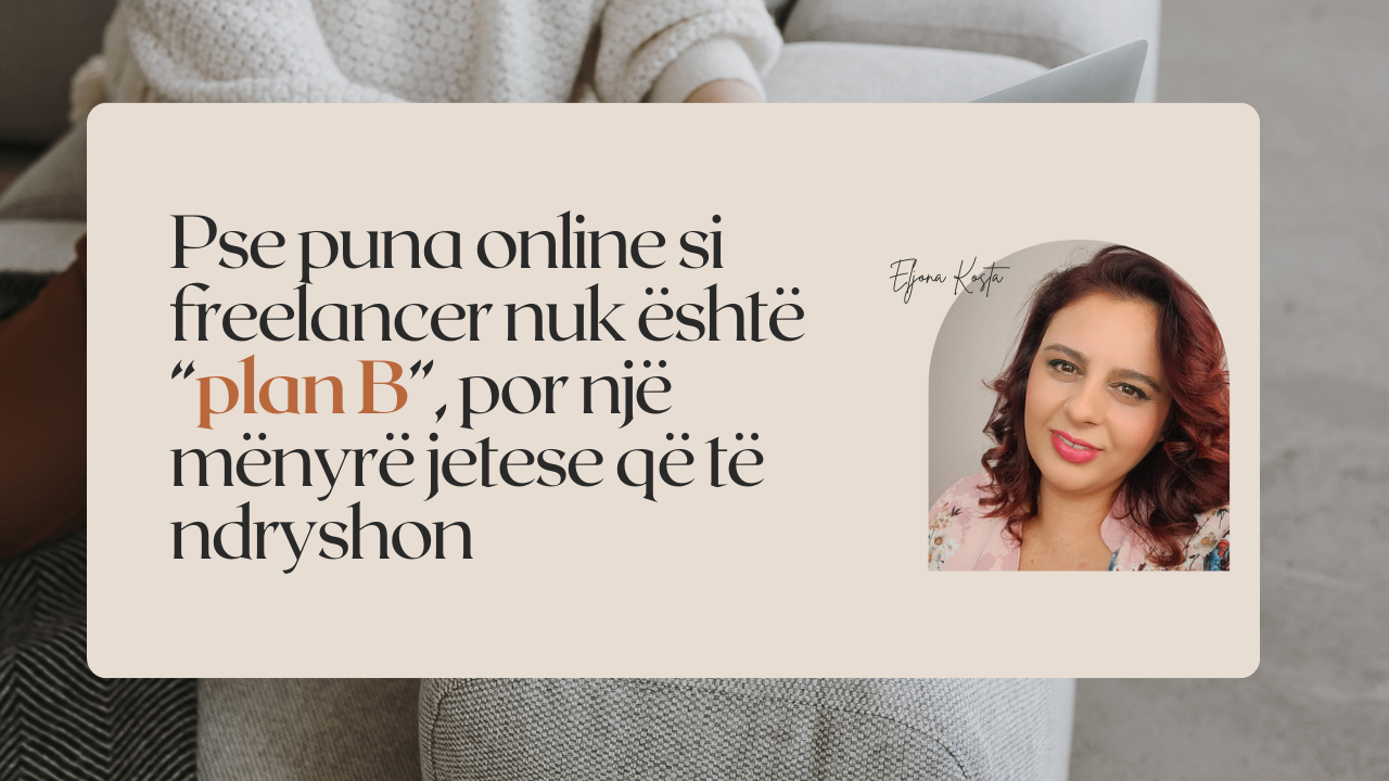 eljona kosta academy si te behesh freelancer