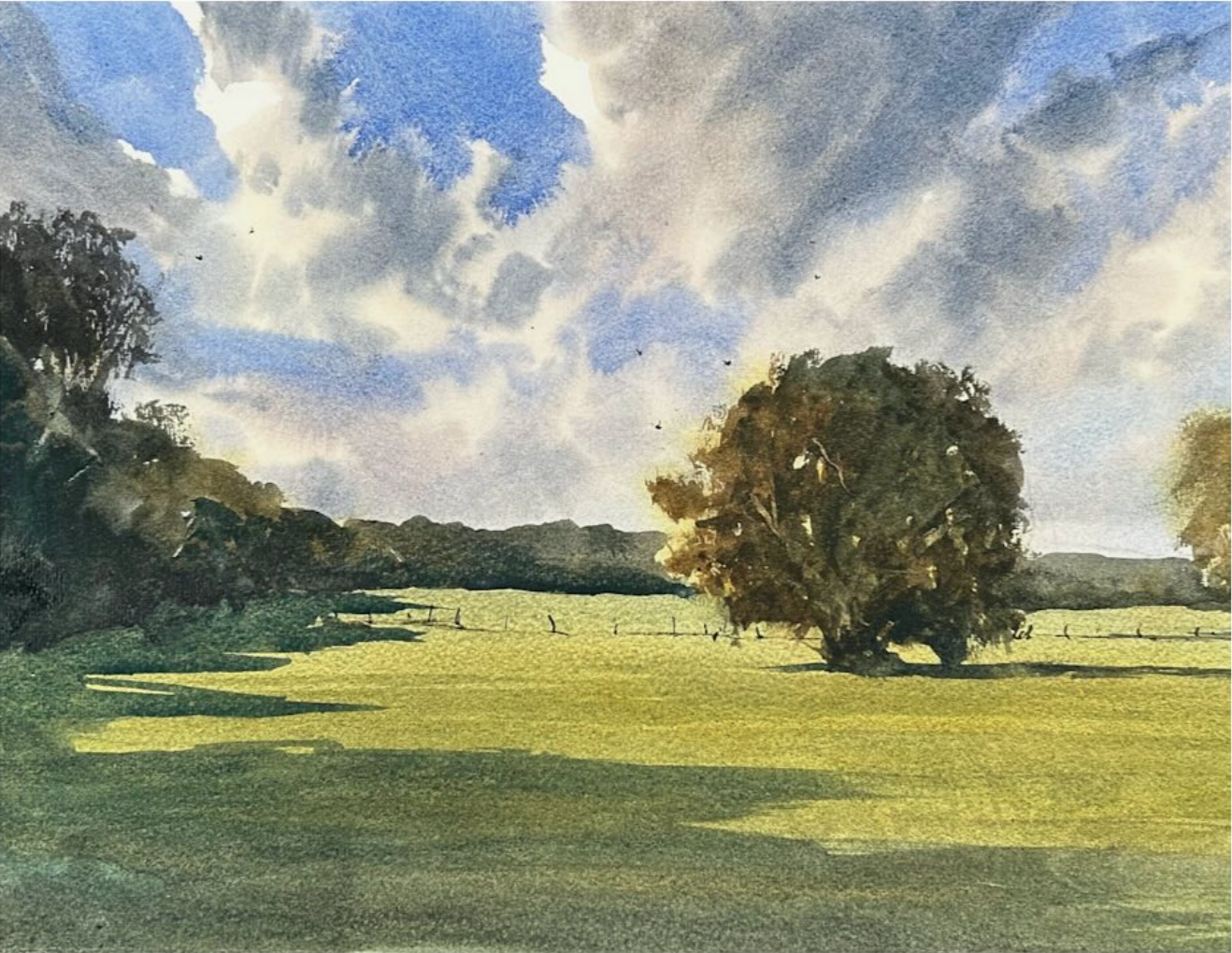 Learn To Paint Watercolour Landscapes At Gail Carroll Blog