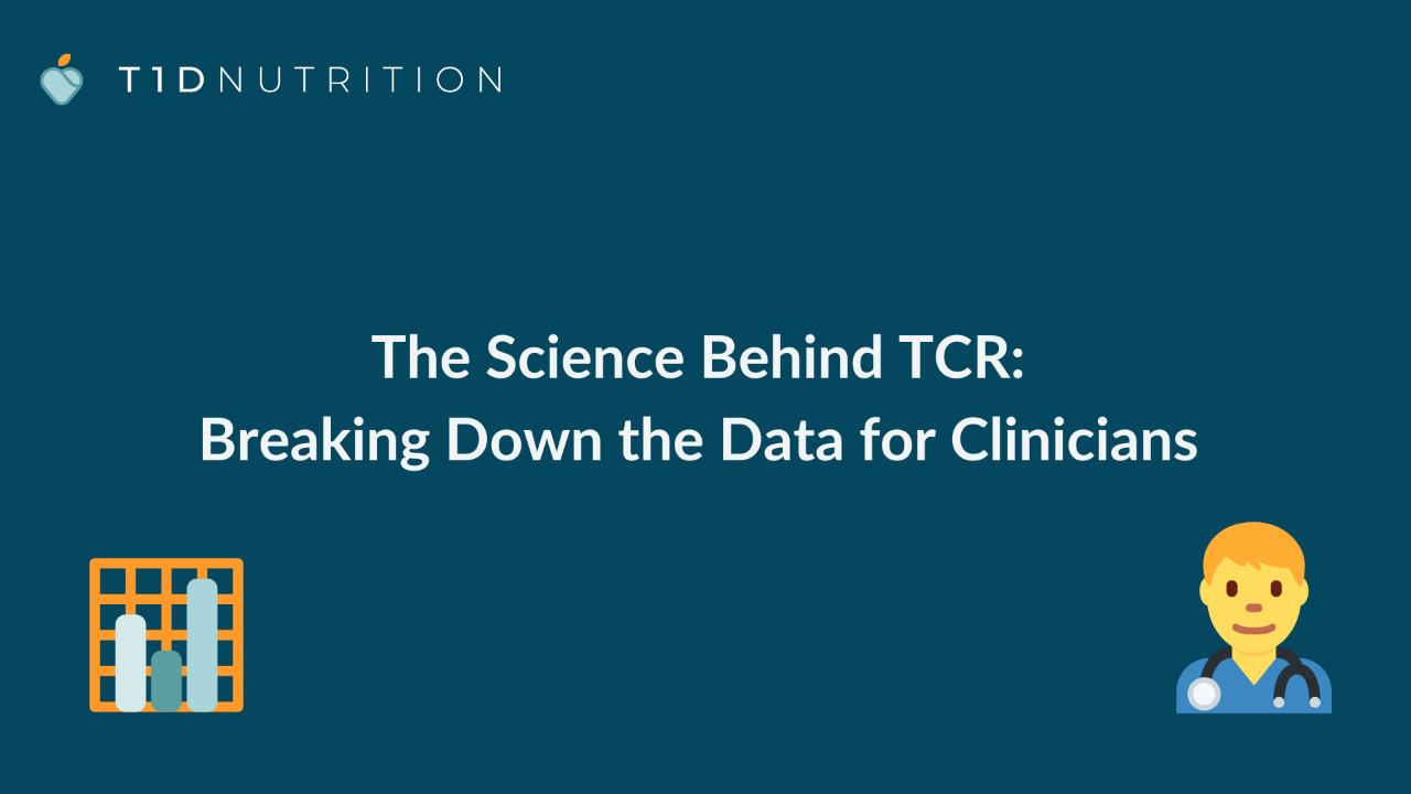 The Science Behind TCR in T1D: Breaking Down the Data for Clinicians and Those Diagnosed