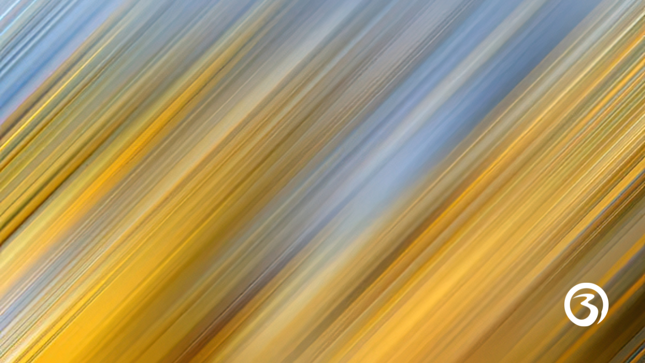 Abstract motion blur conveying instability and lack of clarity in strategic uncertainty