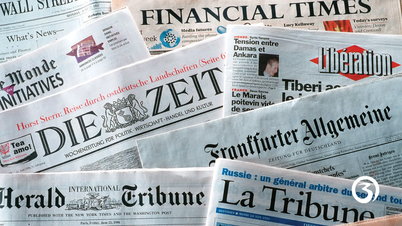 scanning signals of the future in the daily wave of information