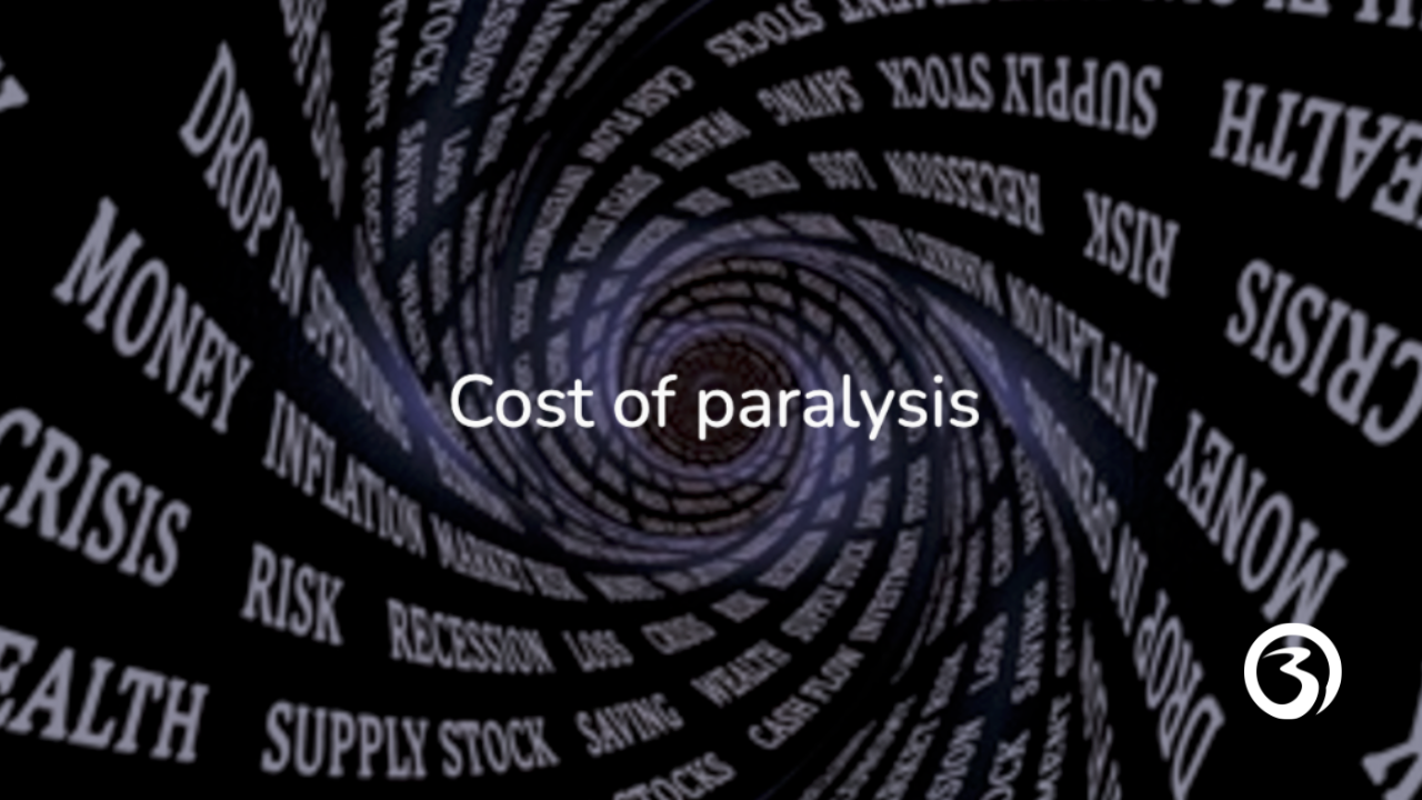 When you look for more data, the world changes.