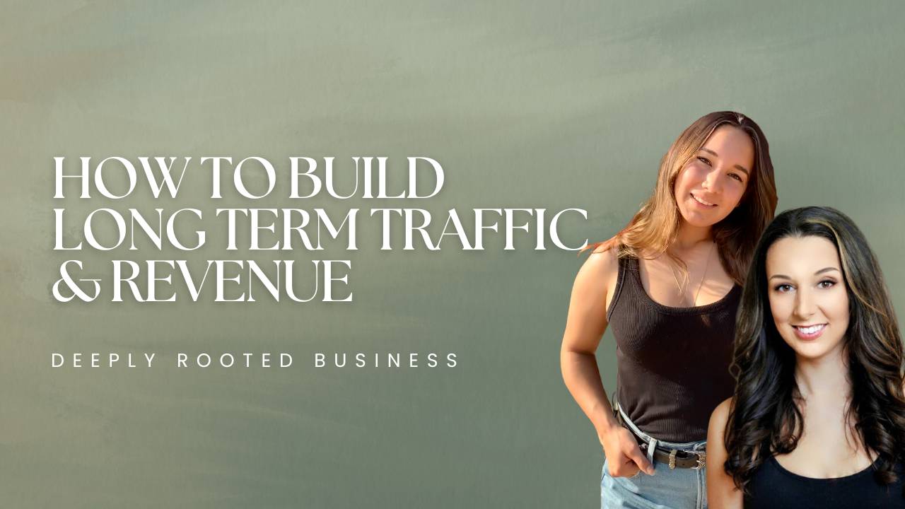 Creating Content that Compounds: How to Build Long Term Traffic & Revenue