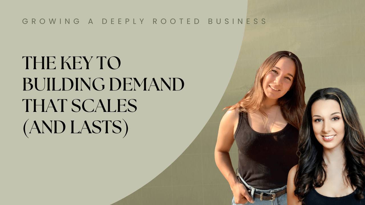 Ecosystems Over Algorithms — The Key to Building Demand That Scales (and Lasts)