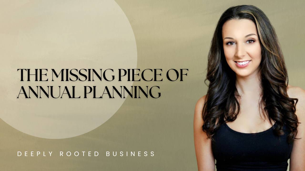 The Missing Piece of Annual Planning: Systems That Actually Take Care of You